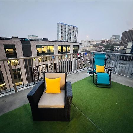 Apartamento Music City Penthouse Austin Exterior foto