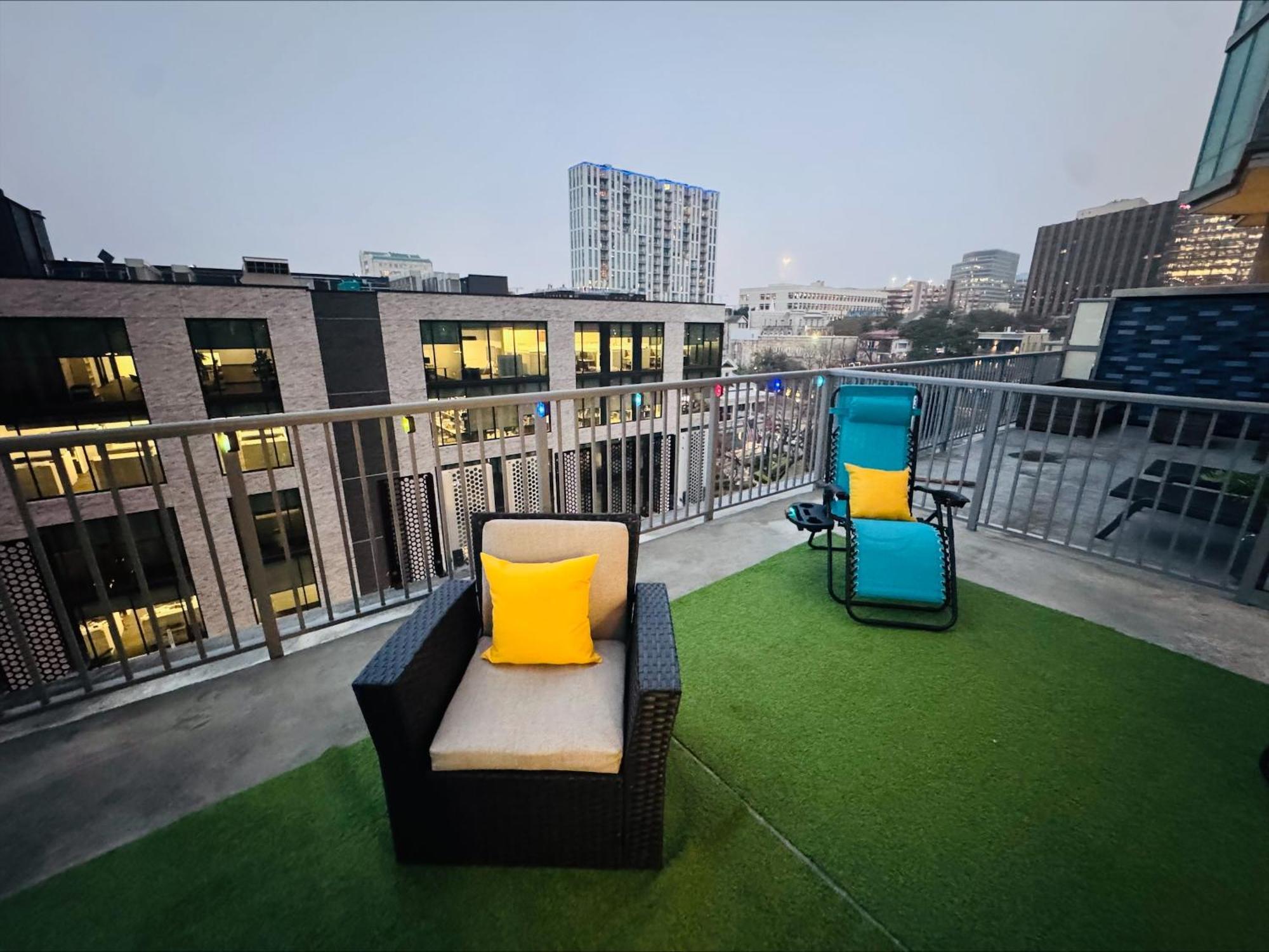 Apartamento Music City Penthouse Austin Exterior foto