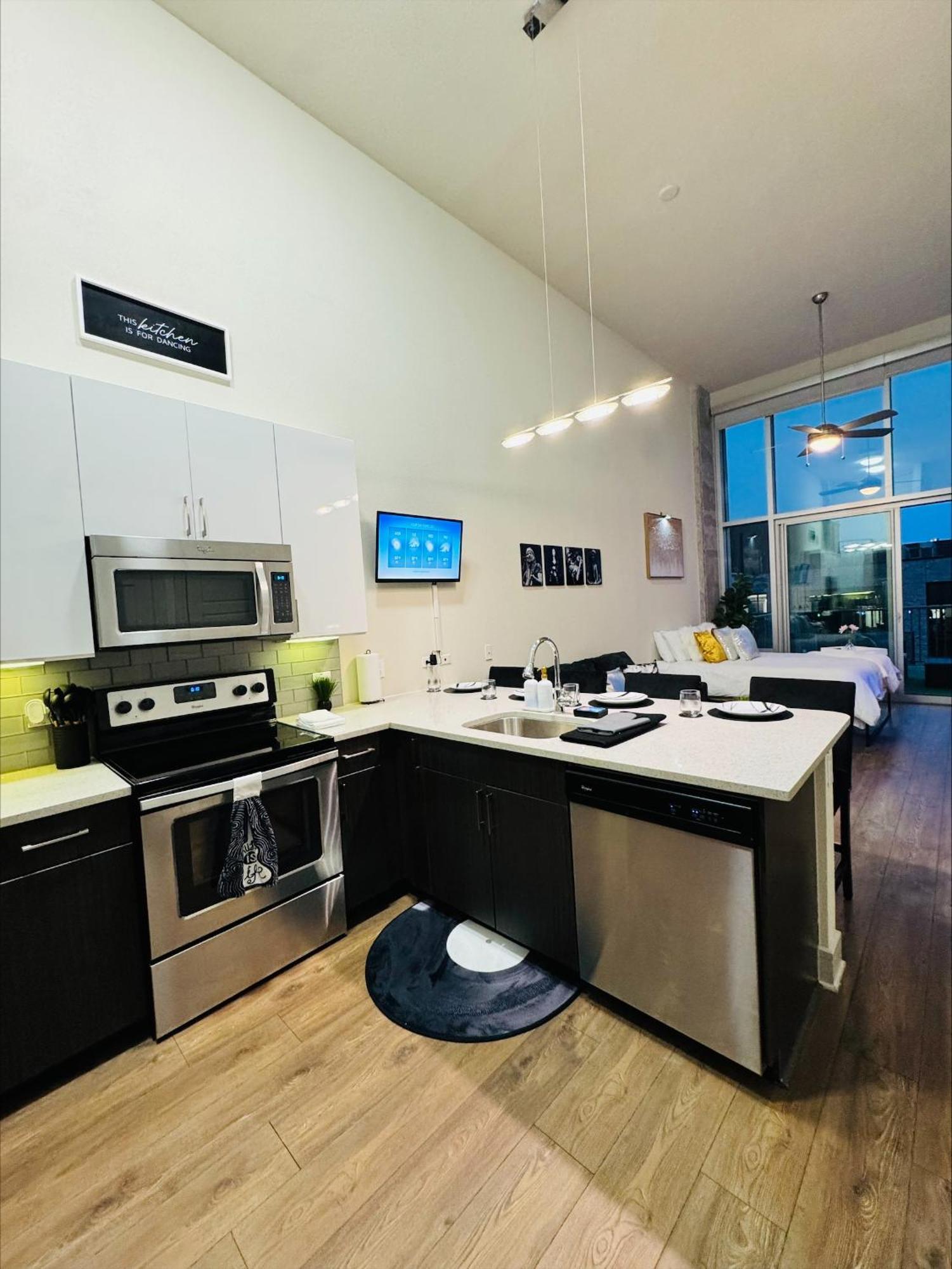 Apartamento Music City Penthouse Austin Exterior foto