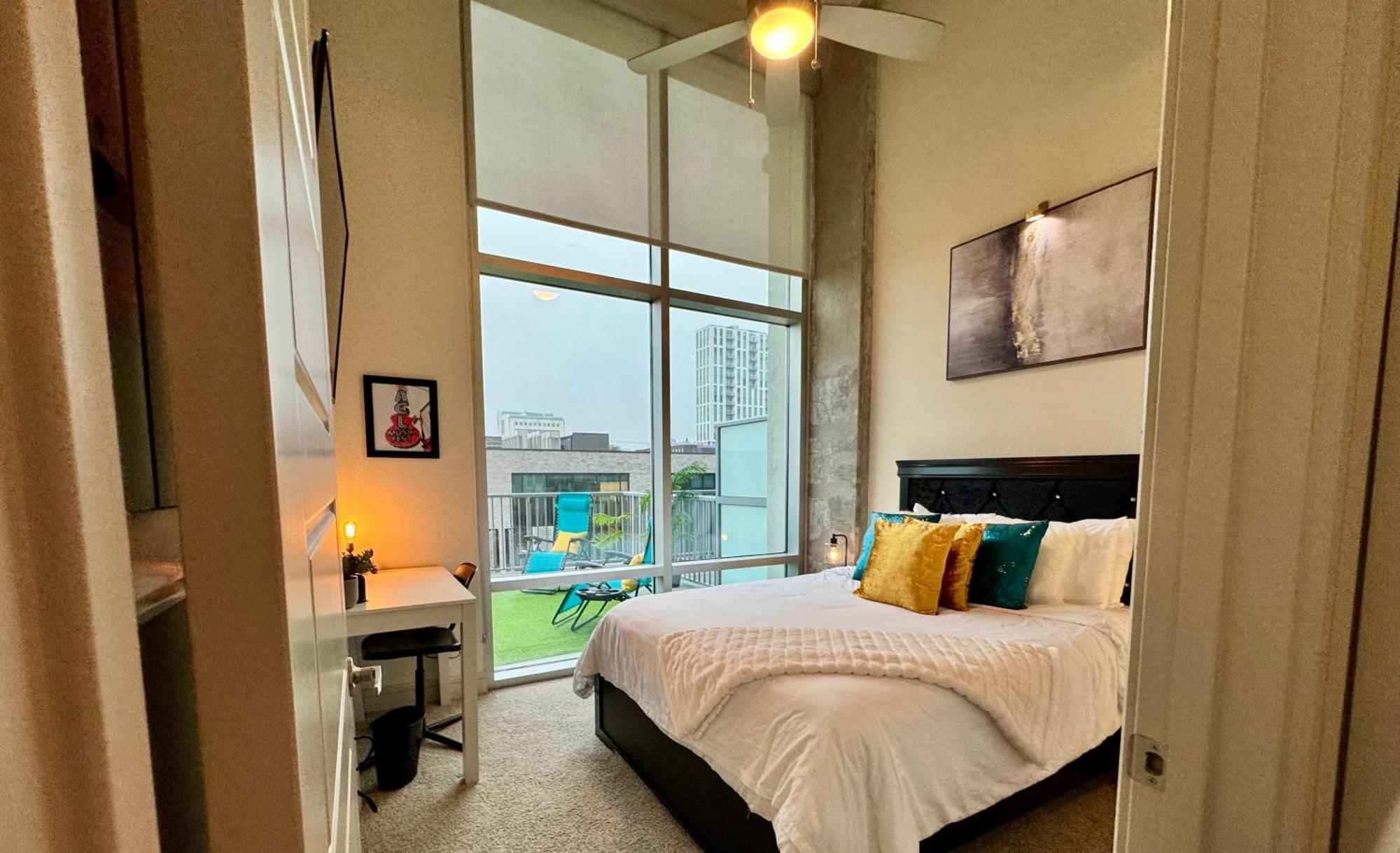 Apartamento Music City Penthouse Austin Exterior foto