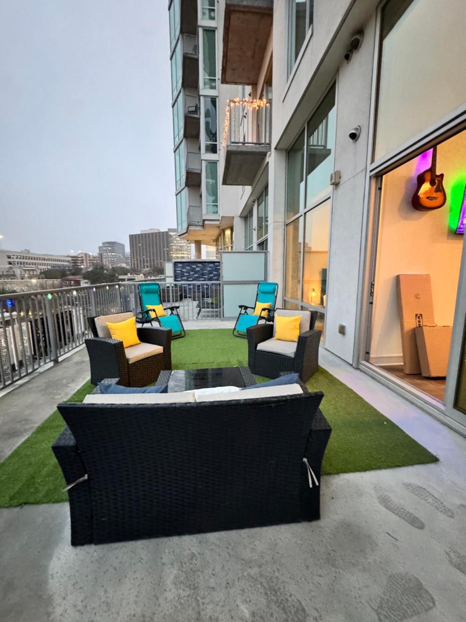 Apartamento Music City Penthouse Austin Exterior foto