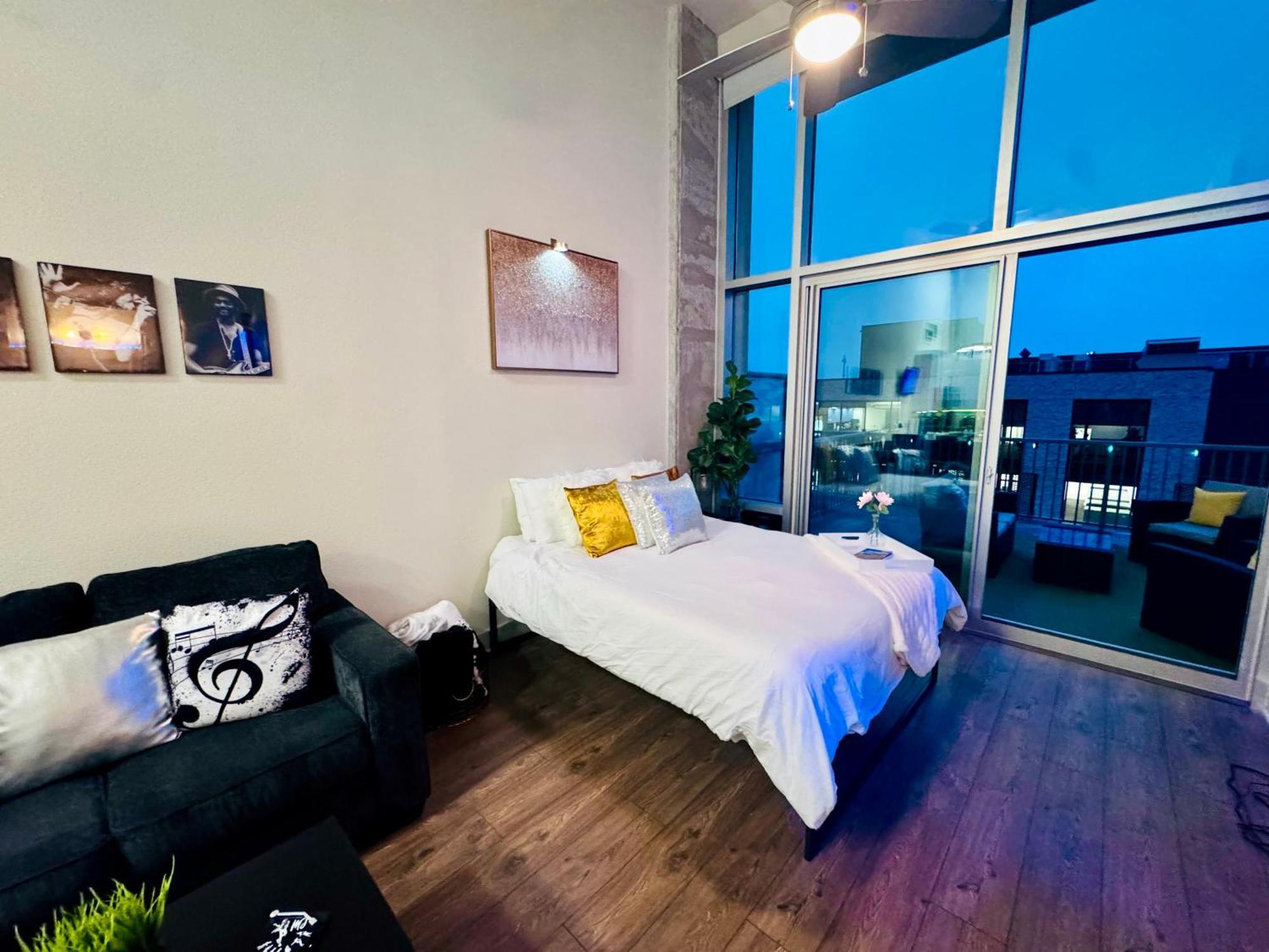 Apartamento Music City Penthouse Austin Exterior foto