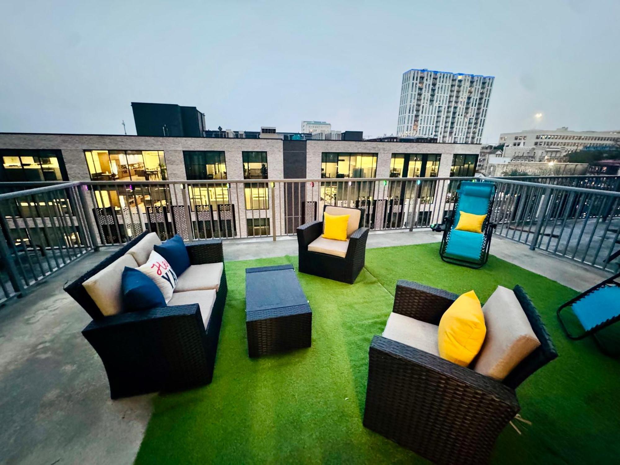 Apartamento Music City Penthouse Austin Exterior foto