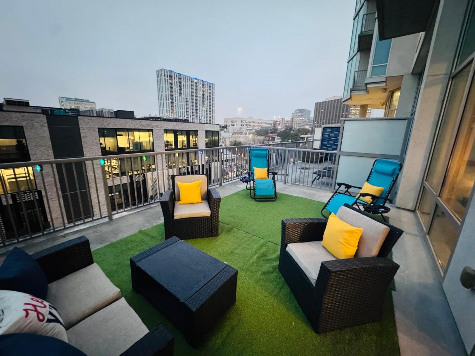 Apartamento Music City Penthouse Austin Exterior foto