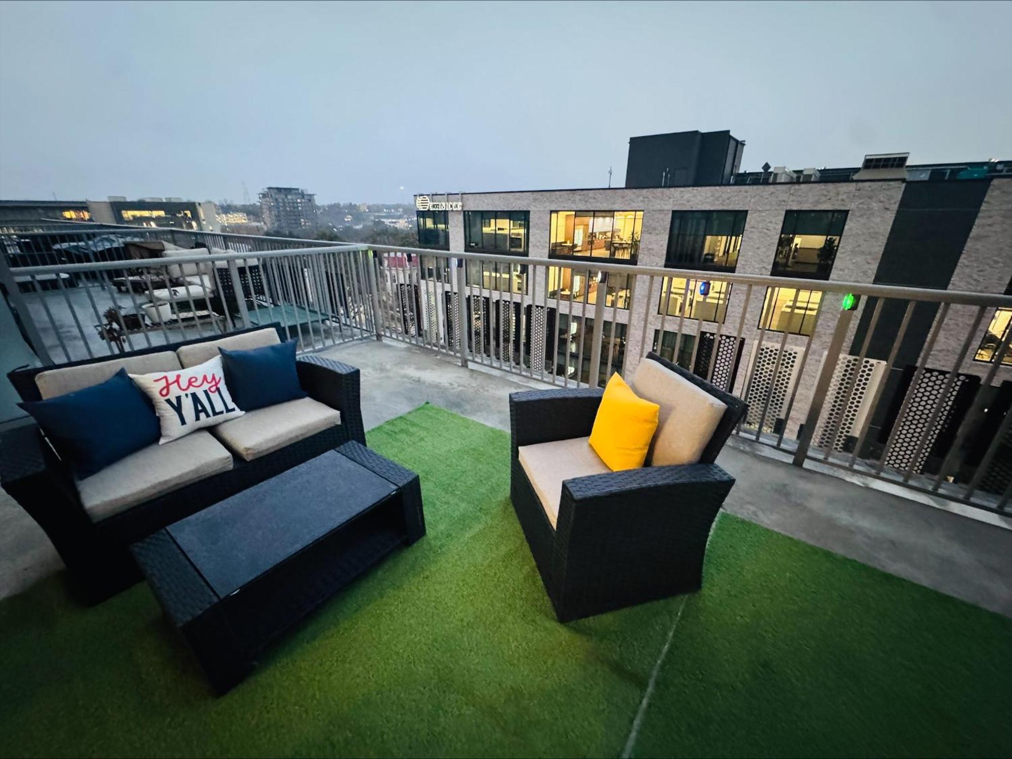 Apartamento Music City Penthouse Austin Exterior foto