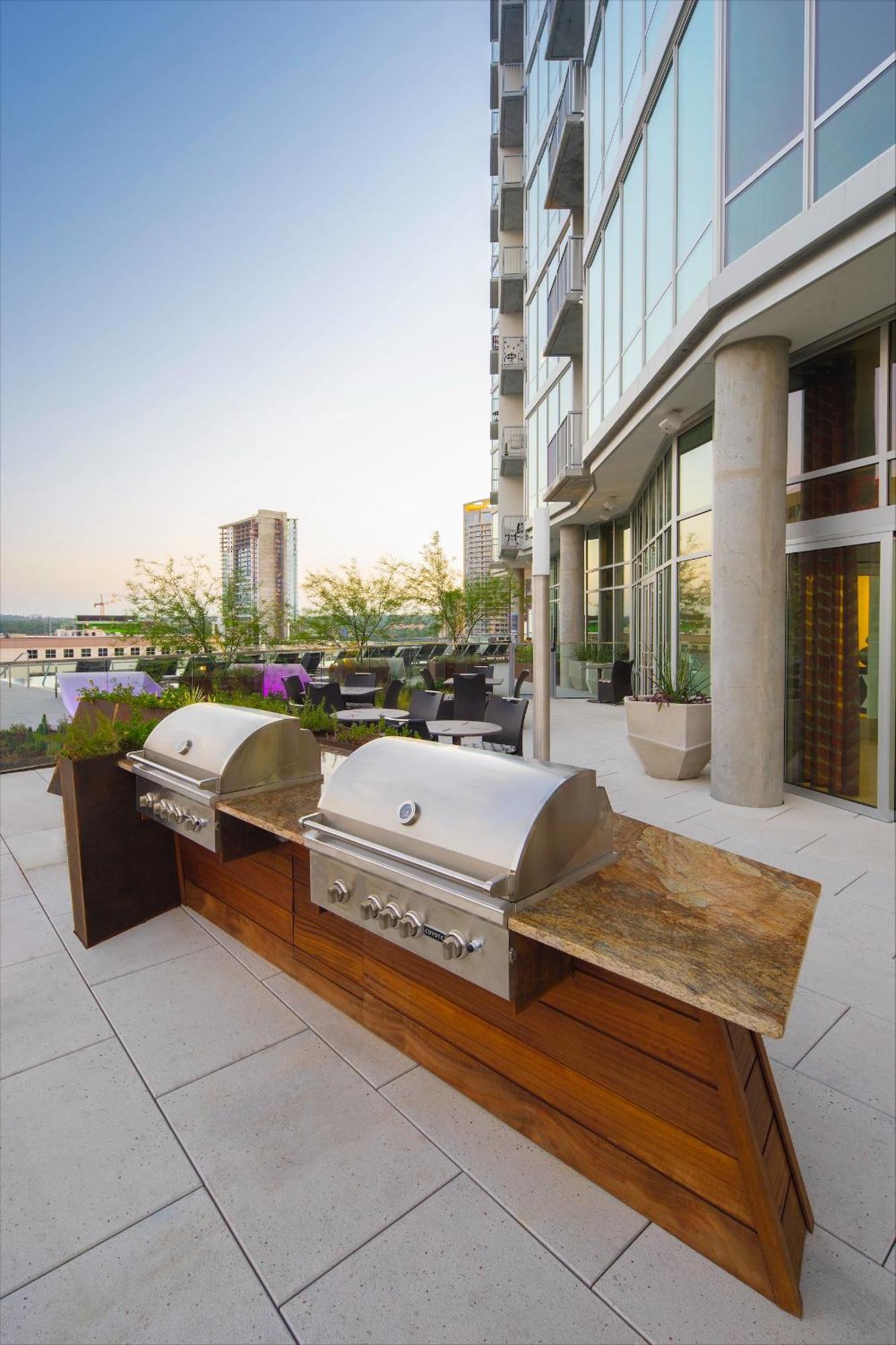 Apartamento Music City Penthouse Austin Exterior foto